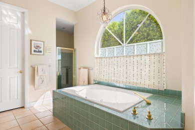 Custom built colonial style Mediterranean home with an Island on Indian Wells Golf Resort and Country Club in California - for sale on GolfHomes.com, golf home, golf lot