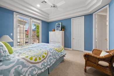 Custom built colonial style Mediterranean home with an Island on Indian Wells Golf Resort and Country Club in California - for sale on GolfHomes.com, golf home, golf lot