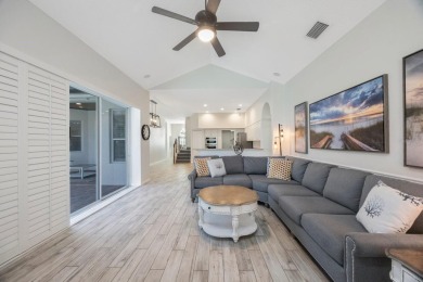 Welcome to this beautifully updated 4-bedroom, 3-bath home in on River Wilderness Golf and Country Club in Florida - for sale on GolfHomes.com, golf home, golf lot