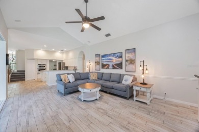 Welcome to this beautifully updated 4-bedroom, 3-bath home in on River Wilderness Golf and Country Club in Florida - for sale on GolfHomes.com, golf home, golf lot