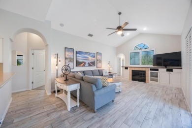 Welcome to this beautifully updated 4-bedroom, 3-bath home in on River Wilderness Golf and Country Club in Florida - for sale on GolfHomes.com, golf home, golf lot
