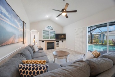 Welcome to this beautifully updated 4-bedroom, 3-bath home in on River Wilderness Golf and Country Club in Florida - for sale on GolfHomes.com, golf home, golf lot
