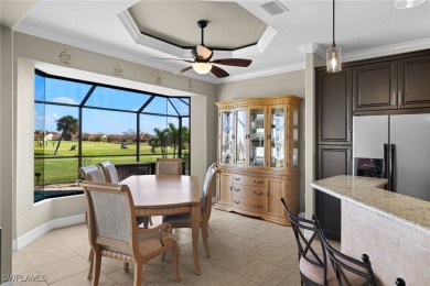 Beautiful Golf Course views from this DM Dean Custom built model on Saint Andrews South Golf Club in Florida - for sale on GolfHomes.com, golf home, golf lot