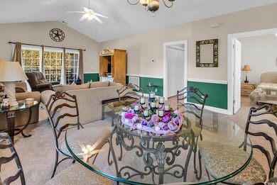 When you visit this beautiful 3br/2ba condo on the top floor on Myrtlewood Golf Course and Club  in South Carolina - for sale on GolfHomes.com, golf home, golf lot