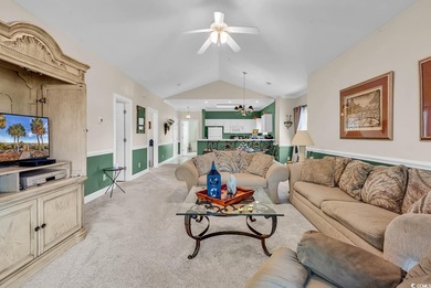 When you visit this beautiful 3br/2ba condo on the top floor on Myrtlewood Golf Course and Club  in South Carolina - for sale on GolfHomes.com, golf home, golf lot