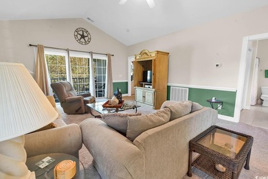 When you visit this beautiful 3br/2ba condo on the top floor on Myrtlewood Golf Course and Club  in South Carolina - for sale on GolfHomes.com, golf home, golf lot
