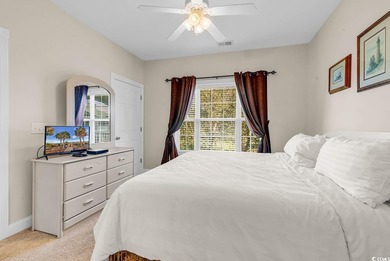 When you visit this beautiful 3br/2ba condo on the top floor on Myrtlewood Golf Course and Club  in South Carolina - for sale on GolfHomes.com, golf home, golf lot