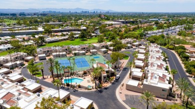 Welcome to resort-style living in the heart of the prestigious on Arizona Biltmore Golf and Country Club in Arizona - for sale on GolfHomes.com, golf home, golf lot