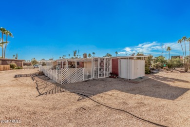 Unique Fountain of the Sun property offering 3 bedroom, 3 on Fountain of the Sun Country Club in Arizona - for sale on GolfHomes.com, golf home, golf lot