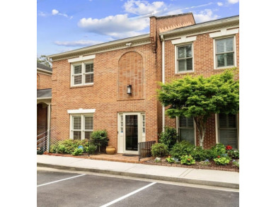 This 2 bed, 2 and 1/2 bath ALL BRICK END UNIT TOWNHOME offers on Ansley Golf Club At Mid-Town in Georgia - for sale on GolfHomes.com, golf home, golf lot