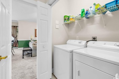 When you visit this beautiful 3br/2ba condo on the top floor on Myrtlewood Golf Course and Club  in South Carolina - for sale on GolfHomes.com, golf home, golf lot