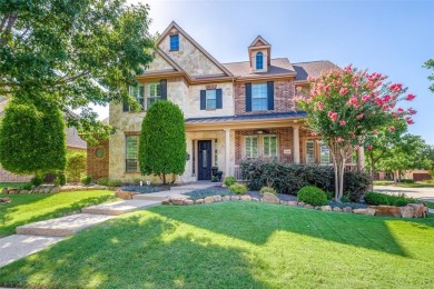 Turn-key luxury on a corner lot in Castle Hills! Built in 2006 on The Lakes at Castle Hill Golf Club in Texas - for sale on GolfHomes.com, golf home, golf lot