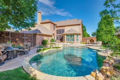 Turn-key luxury on a corner lot in Castle Hills! Built in 2006 on The Lakes at Castle Hill Golf Club in Texas - for sale on GolfHomes.com, golf home, golf lot