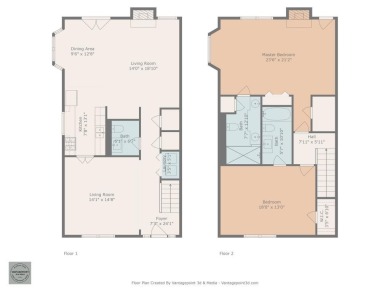 This 2 bed, 2 and 1/2 bath ALL BRICK END UNIT TOWNHOME offers on Ansley Golf Club At Mid-Town in Georgia - for sale on GolfHomes.com, golf home, golf lot