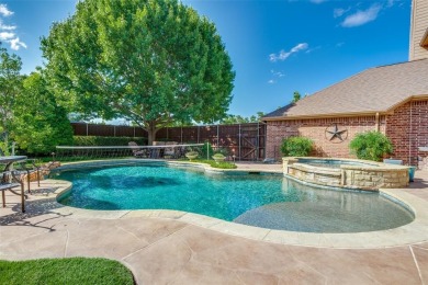 Turn-key luxury on a corner lot in Castle Hills! Built in 2006 on The Lakes at Castle Hill Golf Club in Texas - for sale on GolfHomes.com, golf home, golf lot