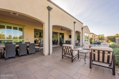 Experience luxury living in this stunning Cordoba floor plan on Encanterra Country Club in Arizona - for sale on GolfHomes.com, golf home, golf lot