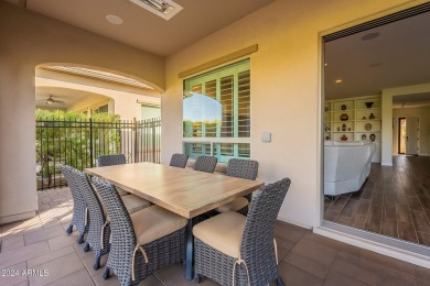 Experience luxury living in this stunning Cordoba floor plan on Encanterra Country Club in Arizona - for sale on GolfHomes.com, golf home, golf lot