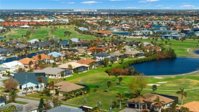 Beautiful Golf Course views from this DM Dean Custom built model on Saint Andrews South Golf Club in Florida - for sale on GolfHomes.com, golf home, golf lot