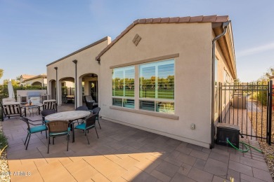 Experience luxury living in this stunning Cordoba floor plan on Encanterra Country Club in Arizona - for sale on GolfHomes.com, golf home, golf lot