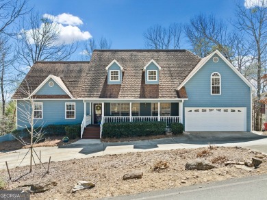Charming Cape Cod on corner lot in the desirable gated, lake and on The Highlands Course at Lake Arrowhead in Georgia - for sale on GolfHomes.com, golf home, golf lot