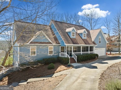 Charming Cape Cod on corner lot in the desirable gated, lake and on The Highlands Course at Lake Arrowhead in Georgia - for sale on GolfHomes.com, golf home, golf lot