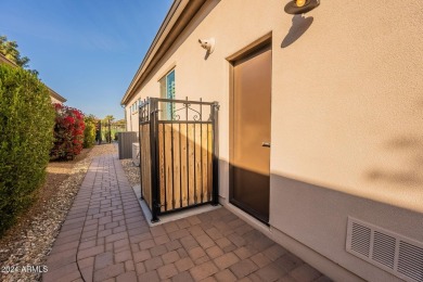 Experience luxury living in this stunning Cordoba floor plan on Encanterra Country Club in Arizona - for sale on GolfHomes.com, golf home, golf lot