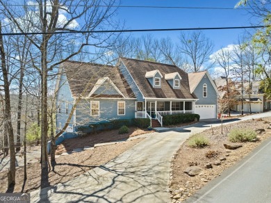 Charming Cape Cod on corner lot in the desirable gated, lake and on The Highlands Course at Lake Arrowhead in Georgia - for sale on GolfHomes.com, golf home, golf lot