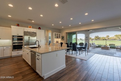 Experience luxury living in this stunning Cordoba floor plan on Encanterra Country Club in Arizona - for sale on GolfHomes.com, golf home, golf lot