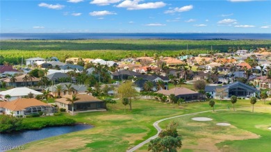 Beautiful Golf Course views from this DM Dean Custom built model on Saint Andrews South Golf Club in Florida - for sale on GolfHomes.com, golf home, golf lot