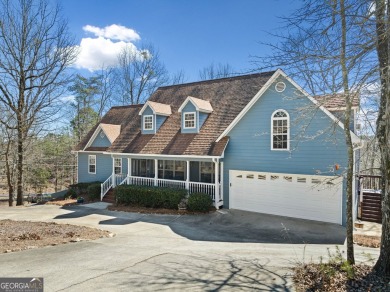 Charming Cape Cod on corner lot in the desirable gated, lake and on The Highlands Course at Lake Arrowhead in Georgia - for sale on GolfHomes.com, golf home, golf lot