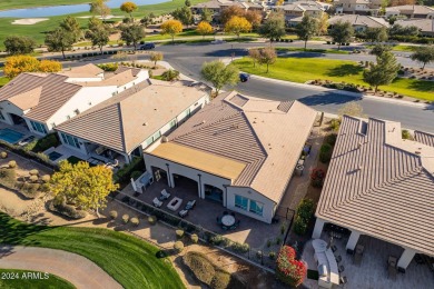 Experience luxury living in this stunning Cordoba floor plan on Encanterra Country Club in Arizona - for sale on GolfHomes.com, golf home, golf lot