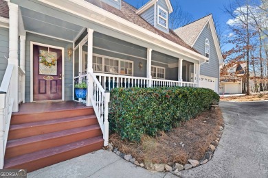 Charming Cape Cod on corner lot in the desirable gated, lake and on The Highlands Course at Lake Arrowhead in Georgia - for sale on GolfHomes.com, golf home, golf lot