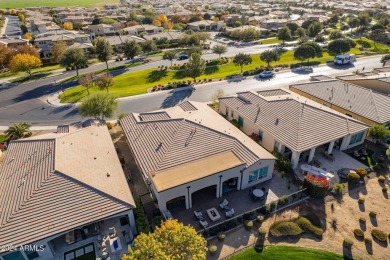 Experience luxury living in this stunning Cordoba floor plan on Encanterra Country Club in Arizona - for sale on GolfHomes.com, golf home, golf lot