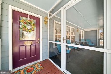 Charming Cape Cod on corner lot in the desirable gated, lake and on The Highlands Course at Lake Arrowhead in Georgia - for sale on GolfHomes.com, golf home, golf lot
