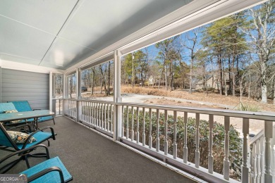 Charming Cape Cod on corner lot in the desirable gated, lake and on The Highlands Course at Lake Arrowhead in Georgia - for sale on GolfHomes.com, golf home, golf lot