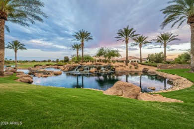 Experience luxury living in this stunning Cordoba floor plan on Encanterra Country Club in Arizona - for sale on GolfHomes.com, golf home, golf lot