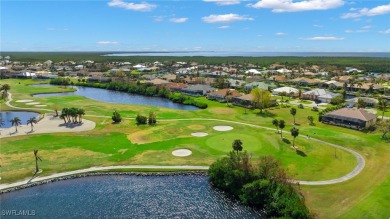 Beautiful Golf Course views from this DM Dean Custom built model on Saint Andrews South Golf Club in Florida - for sale on GolfHomes.com, golf home, golf lot