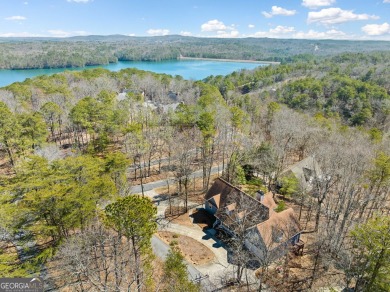 Charming Cape Cod on corner lot in the desirable gated, lake and on The Highlands Course at Lake Arrowhead in Georgia - for sale on GolfHomes.com, golf home, golf lot