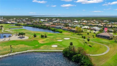 Beautiful Golf Course views from this DM Dean Custom built model on Saint Andrews South Golf Club in Florida - for sale on GolfHomes.com, golf home, golf lot