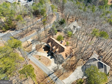 Charming Cape Cod on corner lot in the desirable gated, lake and on The Highlands Course at Lake Arrowhead in Georgia - for sale on GolfHomes.com, golf home, golf lot