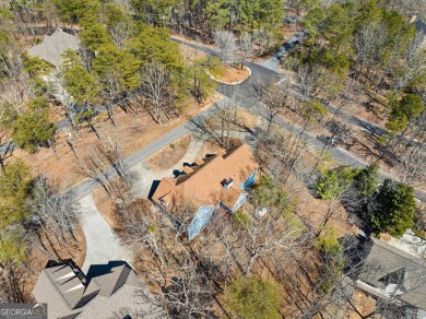 Charming Cape Cod on corner lot in the desirable gated, lake and on The Highlands Course at Lake Arrowhead in Georgia - for sale on GolfHomes.com, golf home, golf lot