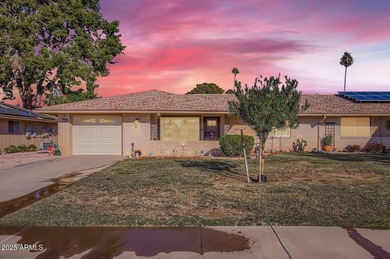 Charming and well-loved duplex. This 2 Bedroom, 2 Bath gemini on PalmBrook Country Club in Arizona - for sale on GolfHomes.com, golf home, golf lot