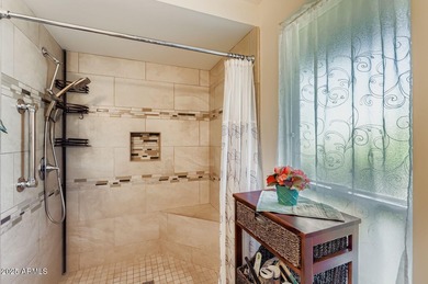 Charming and well-loved duplex. This 2 Bedroom, 2 Bath gemini on PalmBrook Country Club in Arizona - for sale on GolfHomes.com, golf home, golf lot