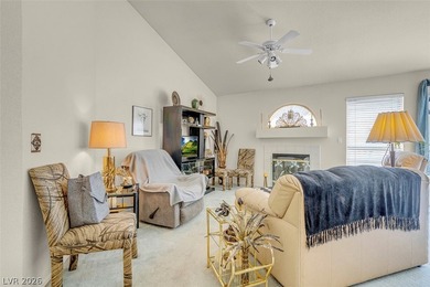 Enjoy golf course living in this single-story 2 bedroom, 2 bath on Painted Desert Golf Club in Nevada - for sale on GolfHomes.com, golf home, golf lot