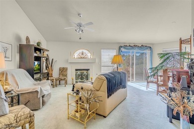 Enjoy golf course living in this single-story 2 bedroom, 2 bath on Painted Desert Golf Club in Nevada - for sale on GolfHomes.com, golf home, golf lot