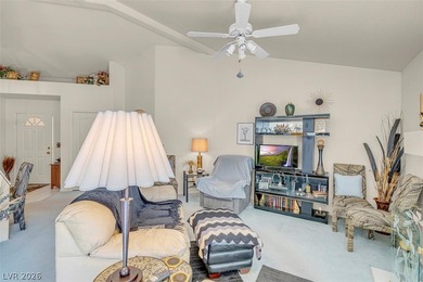 Enjoy golf course living in this single-story 2 bedroom, 2 bath on Painted Desert Golf Club in Nevada - for sale on GolfHomes.com, golf home, golf lot