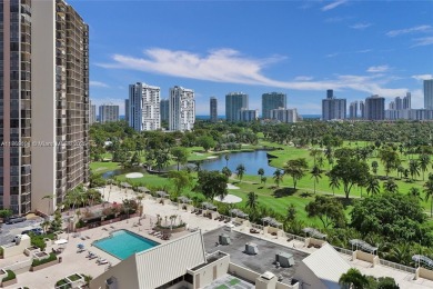 Great view-one-bedroom-one and half-bathrooms. The spacious on Turnberry Isle Resort and Club in Florida - for sale on GolfHomes.com, golf home, golf lot