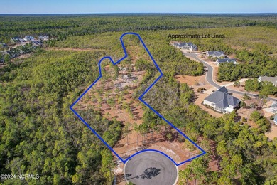 Are you ready to build your own private compound? This is a 4.91 on Members Club At St. James Plantation in North Carolina - for sale on GolfHomes.com, golf home, golf lot