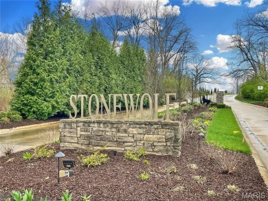 Elegant Villa in The Stonewolf Golf Course Community. This on Stonewolf Golf Club in Illinois - for sale on GolfHomes.com, golf home, golf lot