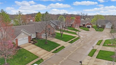 Elegant Villa in The Stonewolf Golf Course Community. This on Stonewolf Golf Club in Illinois - for sale on GolfHomes.com, golf home, golf lot